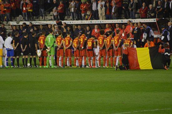 Belgique - Croatie - Stade Roi Baudouin